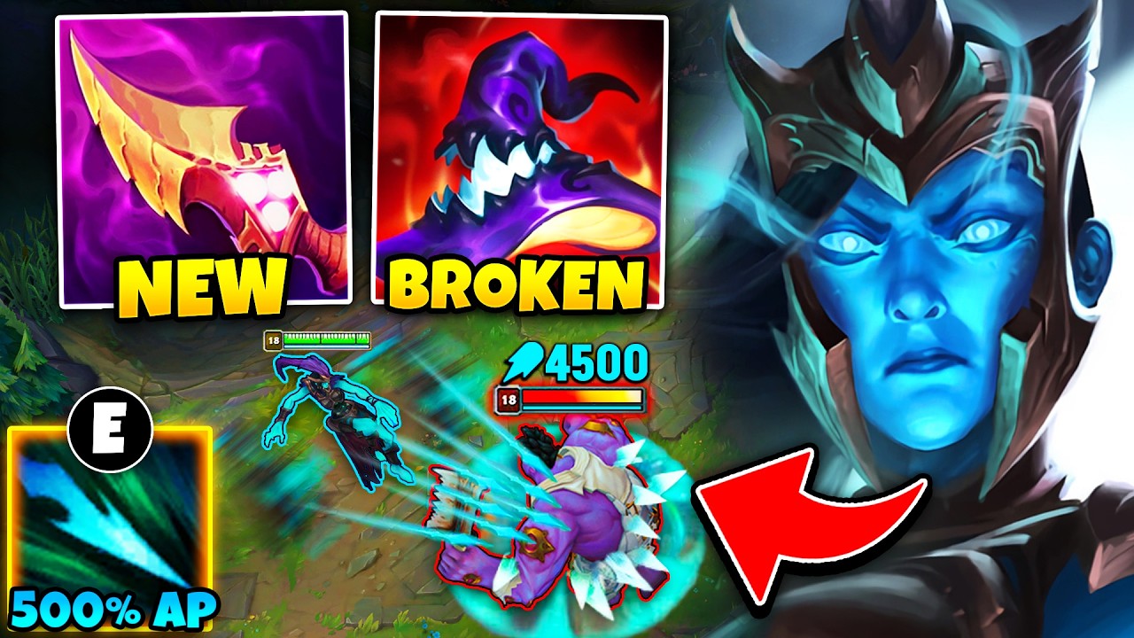 RIOT BROKE KALISTA WITH THIS NEW AP BUFF! (INFINITE AP SCALING SPEARS)
