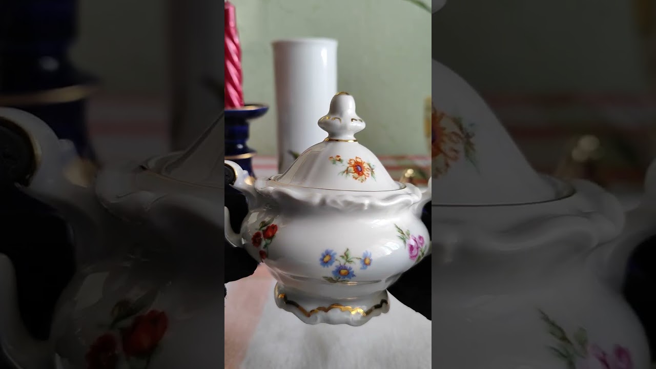 Посуда иностранных мануфактур - 2