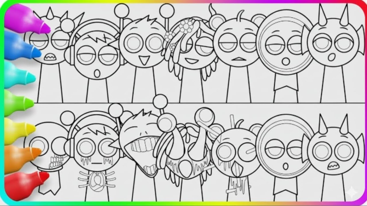 PHASE 1 vs PHASE 2 😱 You Won’t BELIEVE the SPRUNKI Transformation! 🎨