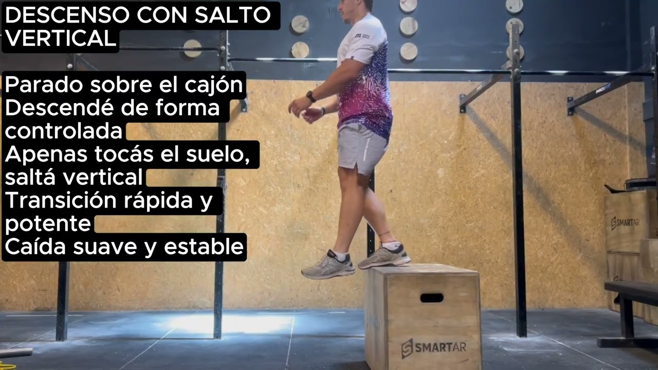 Saltos al cajon + descenso