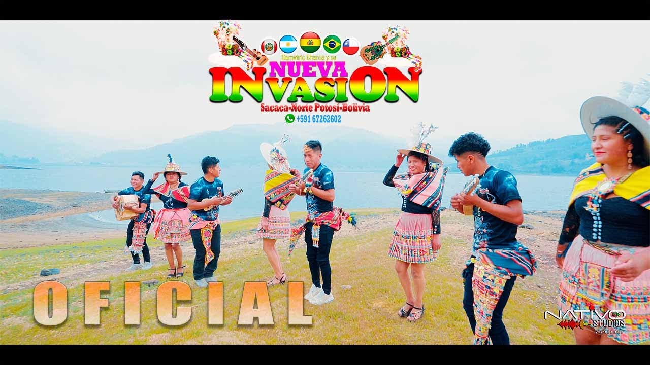 NUEVA  INVASION   TEMA :CERVEZA PACE&Ntilde;A NATIVO PRODUCCIONES