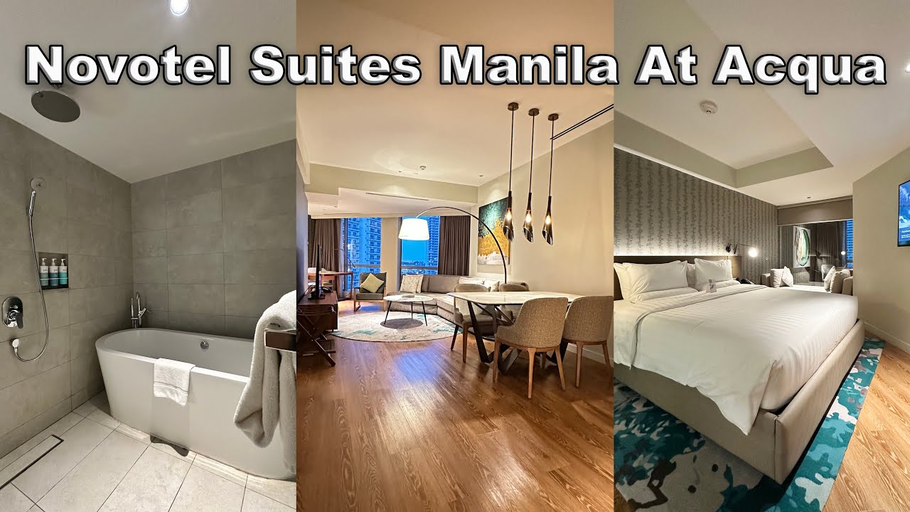 Novotel Suites Manila At Acqua