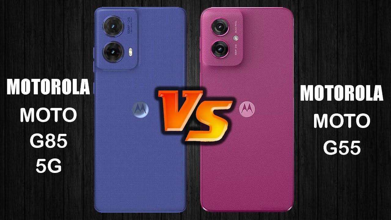 Moto G85 5G vs Moto G55 | Full Phone Comparison and Price 2025