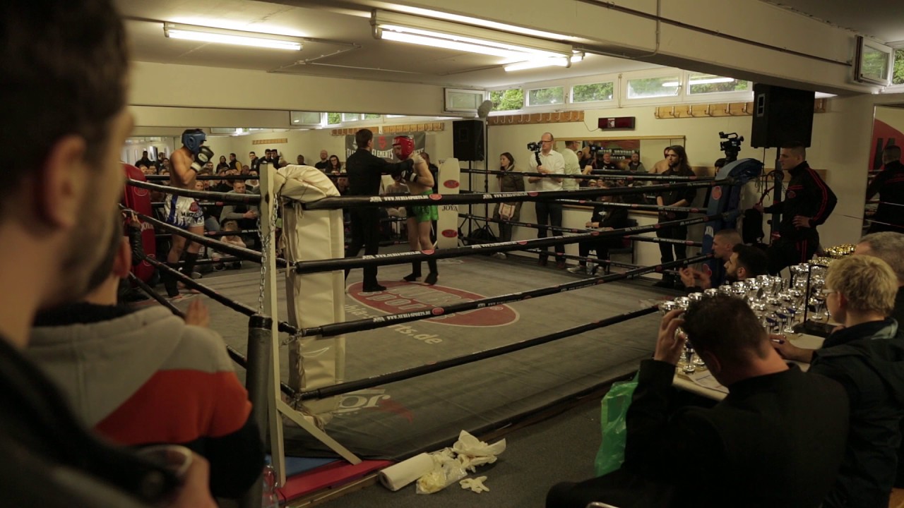 Yassine Mazuz (Nubia-Sports)vs. Mike Druschke(Boxgymnasium Heidelberg)