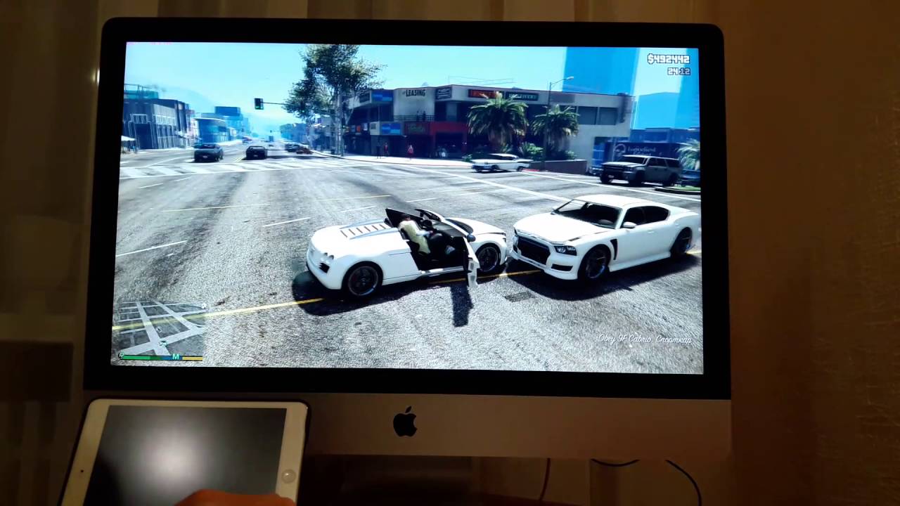 Пробуем поиграть в GTA 5 на iMac ME089 (Late 2013)