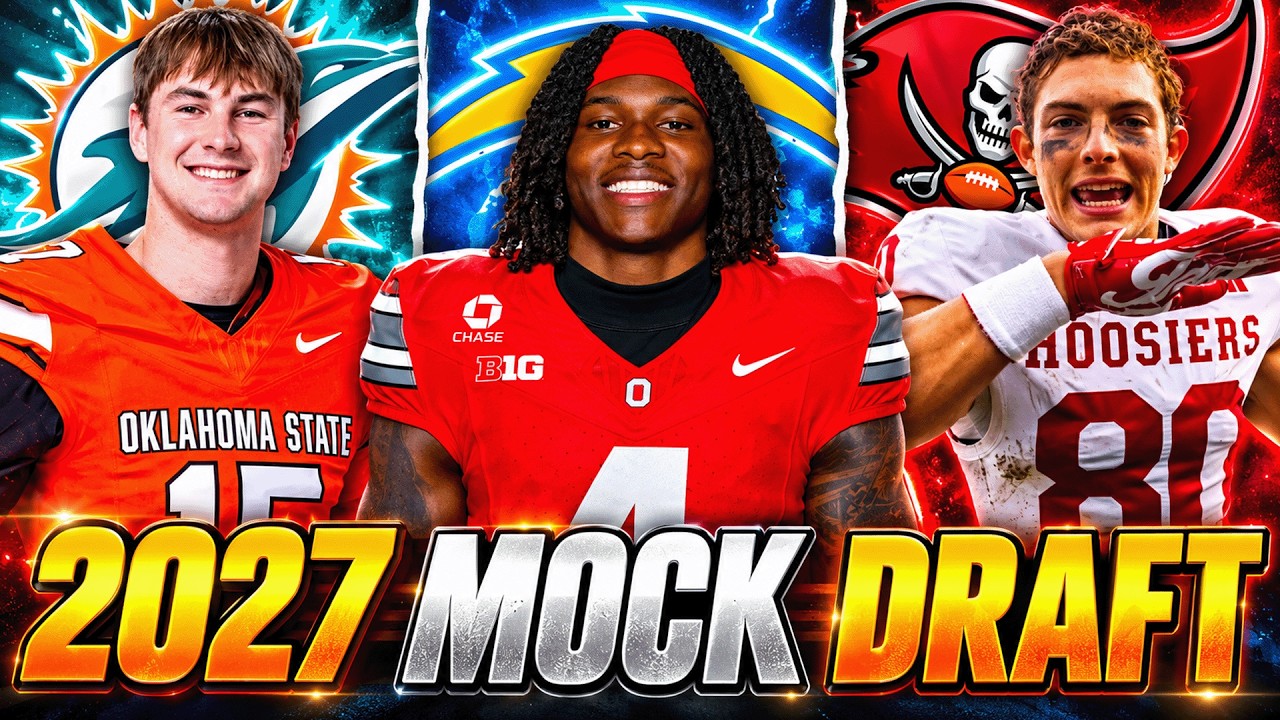 BRAND NEW 2027 NFL Mock Draft