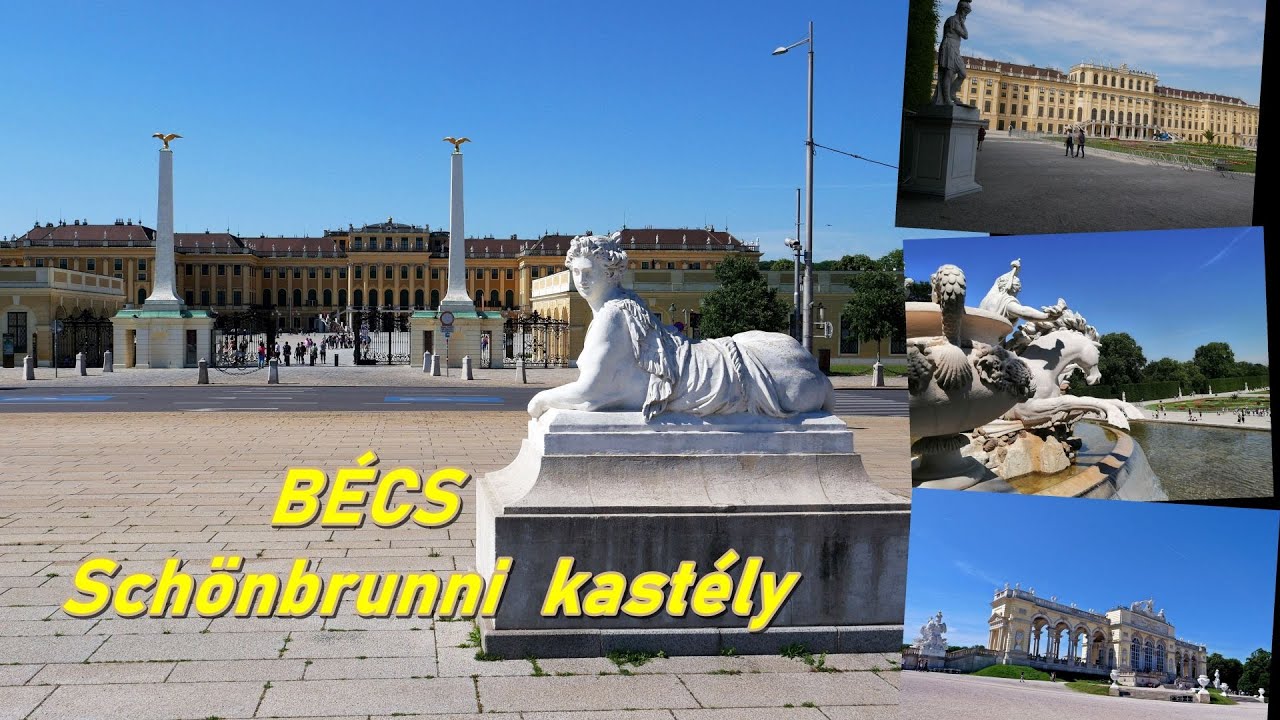 Bécs Schönbrunni kastély