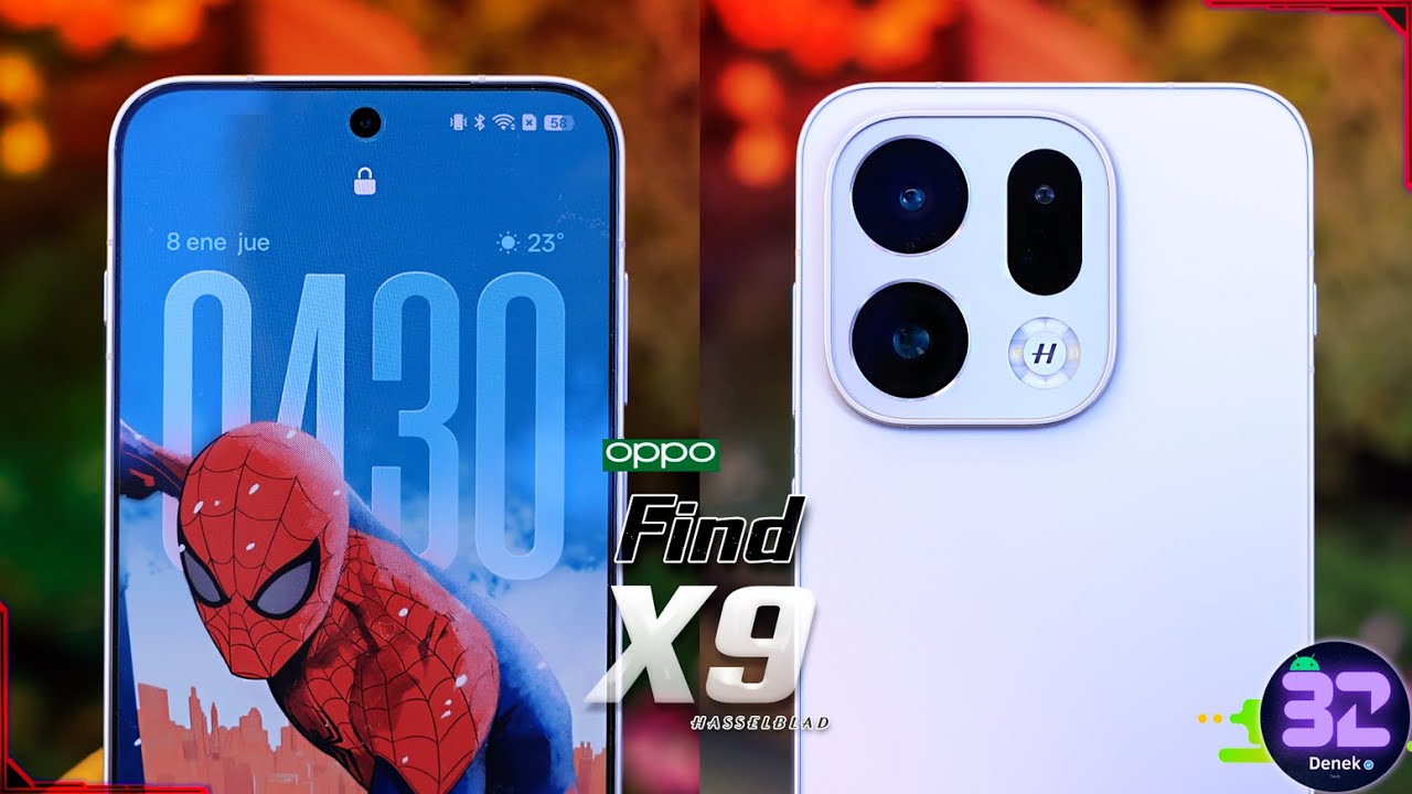 OPPO Find X9 Review Español | Cámara, Potencia, Batería: Es PERFECTO