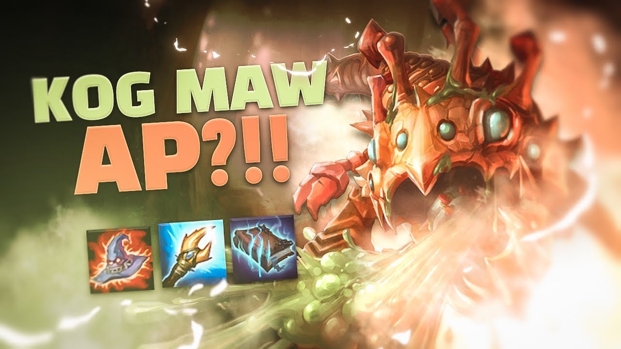 Shiphtur | AP KOG'MAW DESTROYS EVERYONE!! (even carried T1 lol)