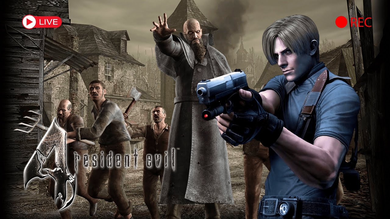 LIVE DE RESIDENT EVIL 4 CLASSICO