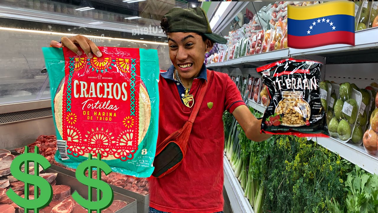 👉 ¿Que tan BARATO es el SUPERMERCADO más GRANDE de San Cristóbal? 🇻🇪🛒 | Grabé lo que nadie muestra