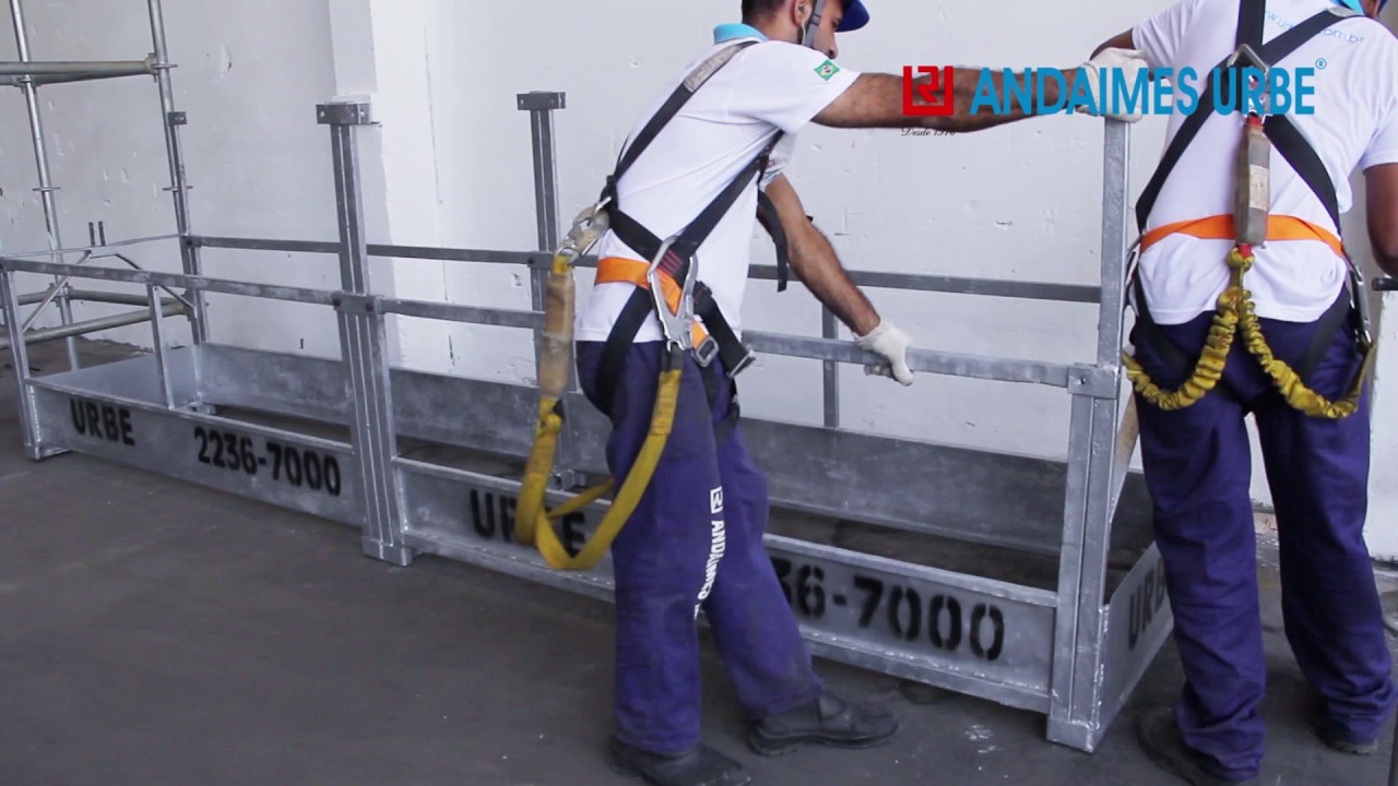 Balancim Manivela Urbe - Equipamento para Construção Civil - Andaimes Urbe