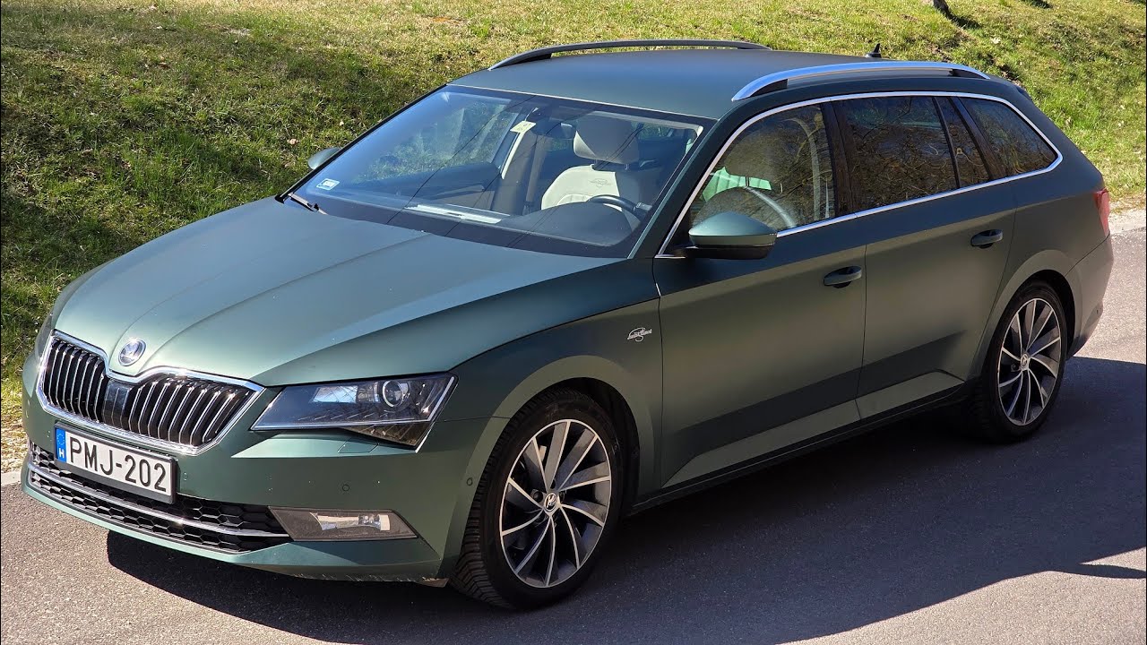 Skoda Superb 2.0 TDI L&K Bemutató - 2018, 94e km - HUN