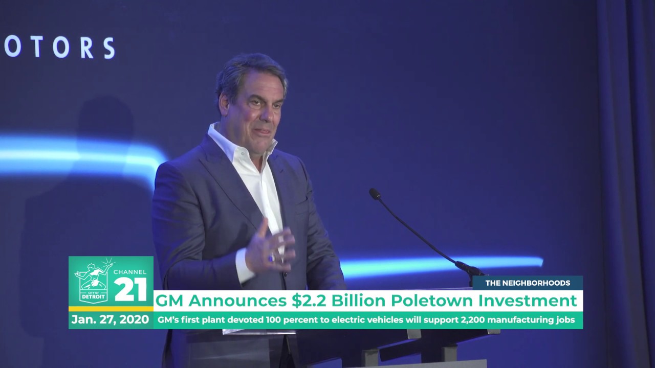 GM saves Poletown plant with a $2.2 billion dollar investment