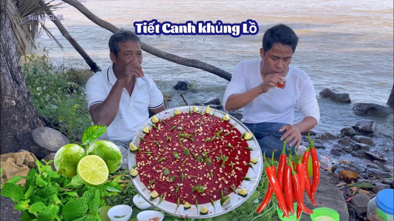 Tiết Canh Bò Siêu To Khủng Lồ- Video Jarai Tây Nguyên #viralvideo #trending 