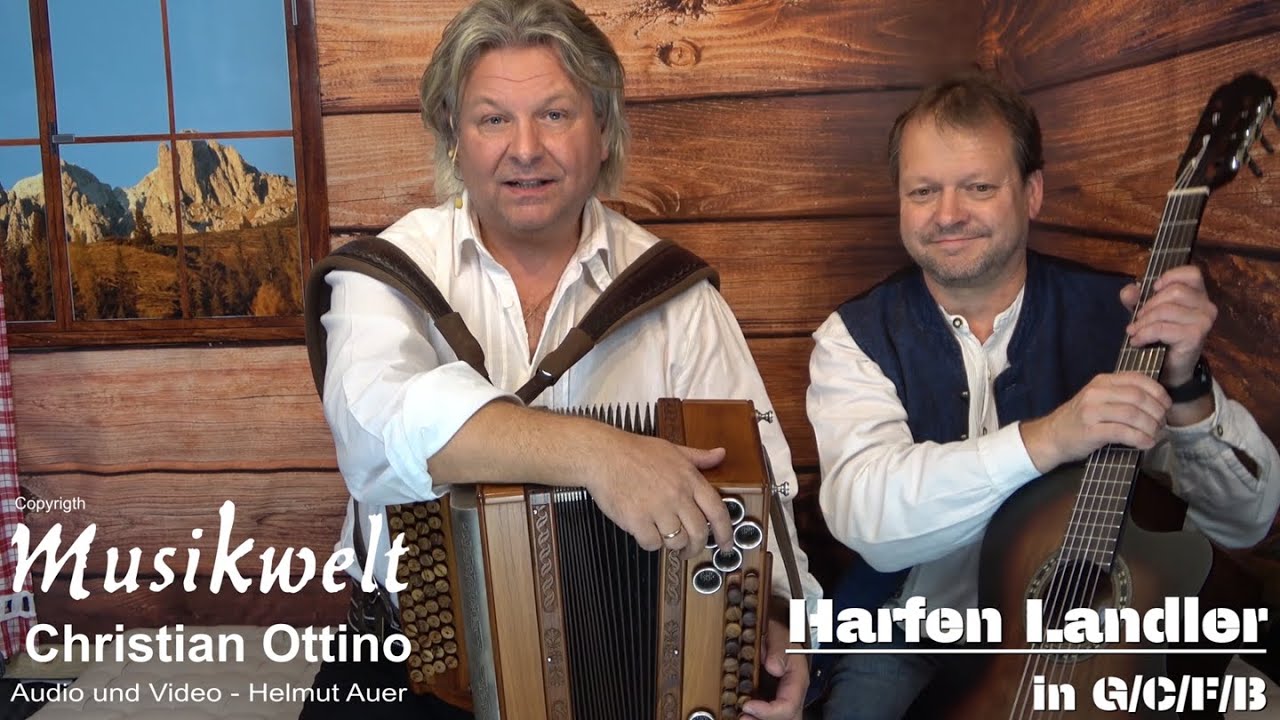Harfen Landler in G/C/F/B - Musikwelt - Christian Ottino & Heli Auer (c) 