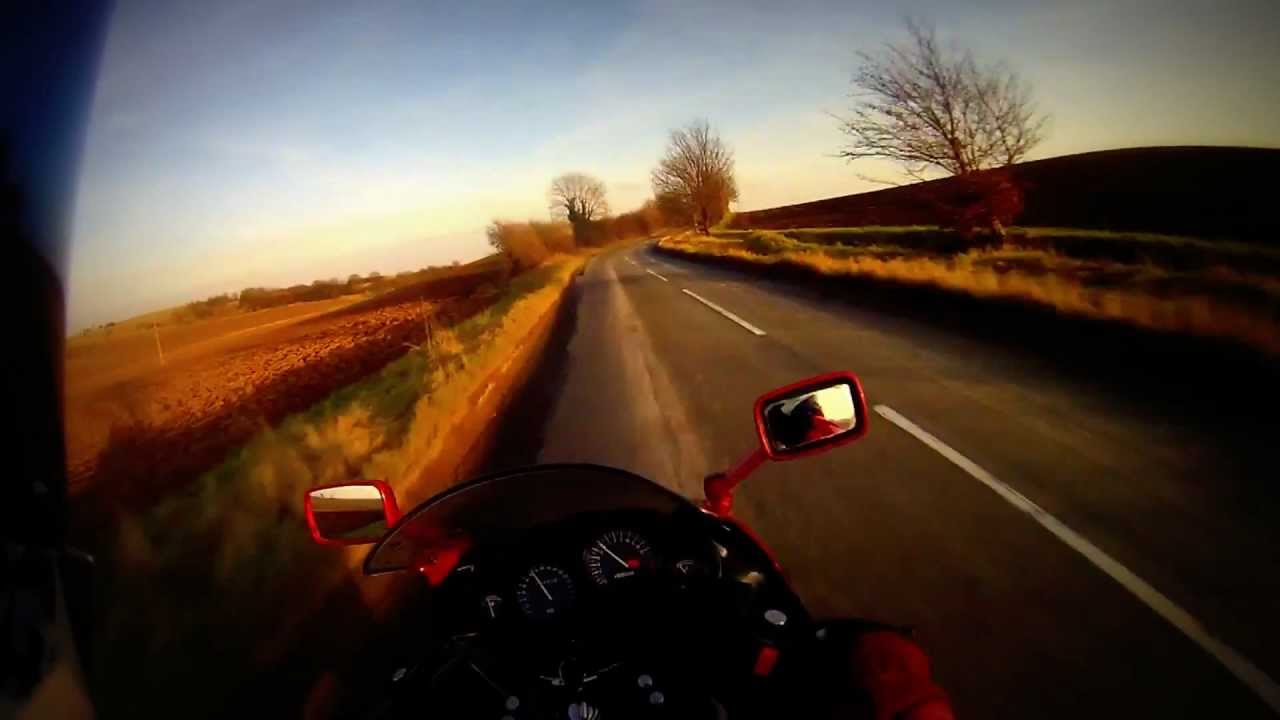 Motorcycle - As the rush comes