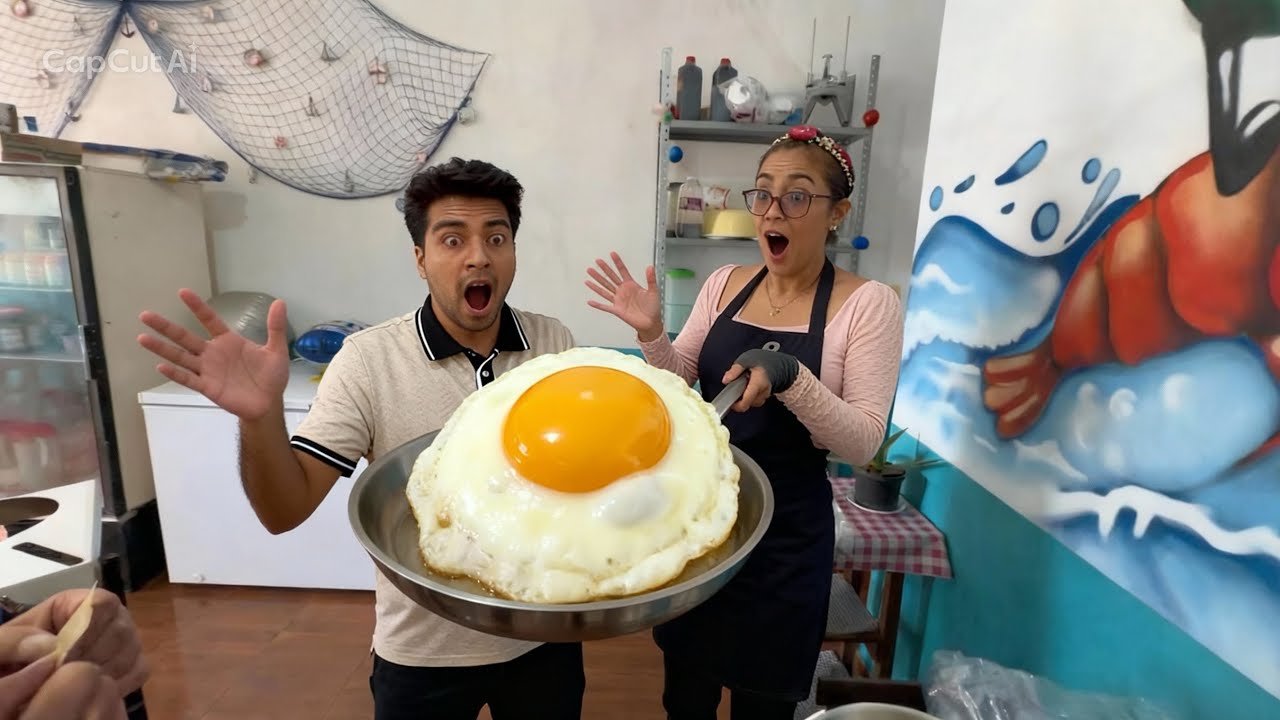 49/365  ¡Huevo a la mexicana que está rompiendo internet! 😱❤️