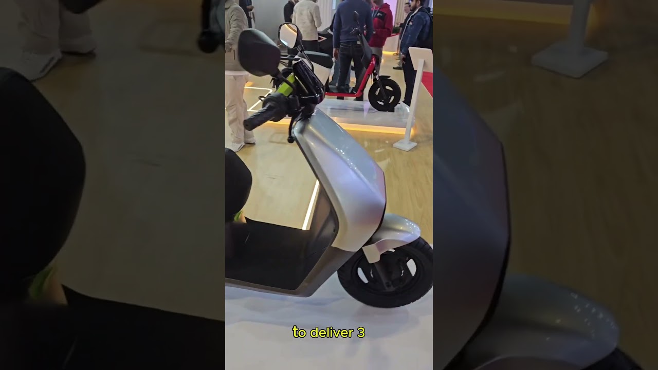 Представлена ​​новая модель Ola S1Z #шорты