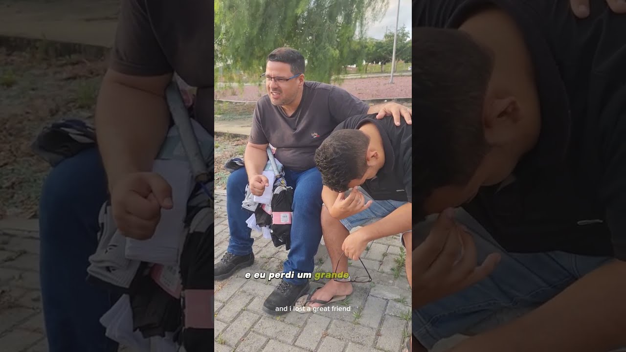 Filho rebelde se arrepende amargamente, depois disso