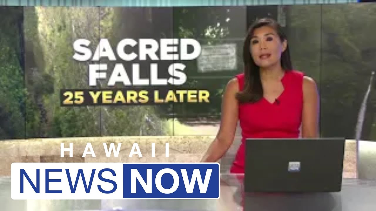 25 years since deadly Sacred Falls tragedy, hikers boldly trek in closed park