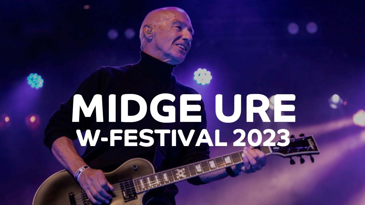 Midge Ure - Dancing With Tears In My Eyes (Live @ W-Festival 2023)