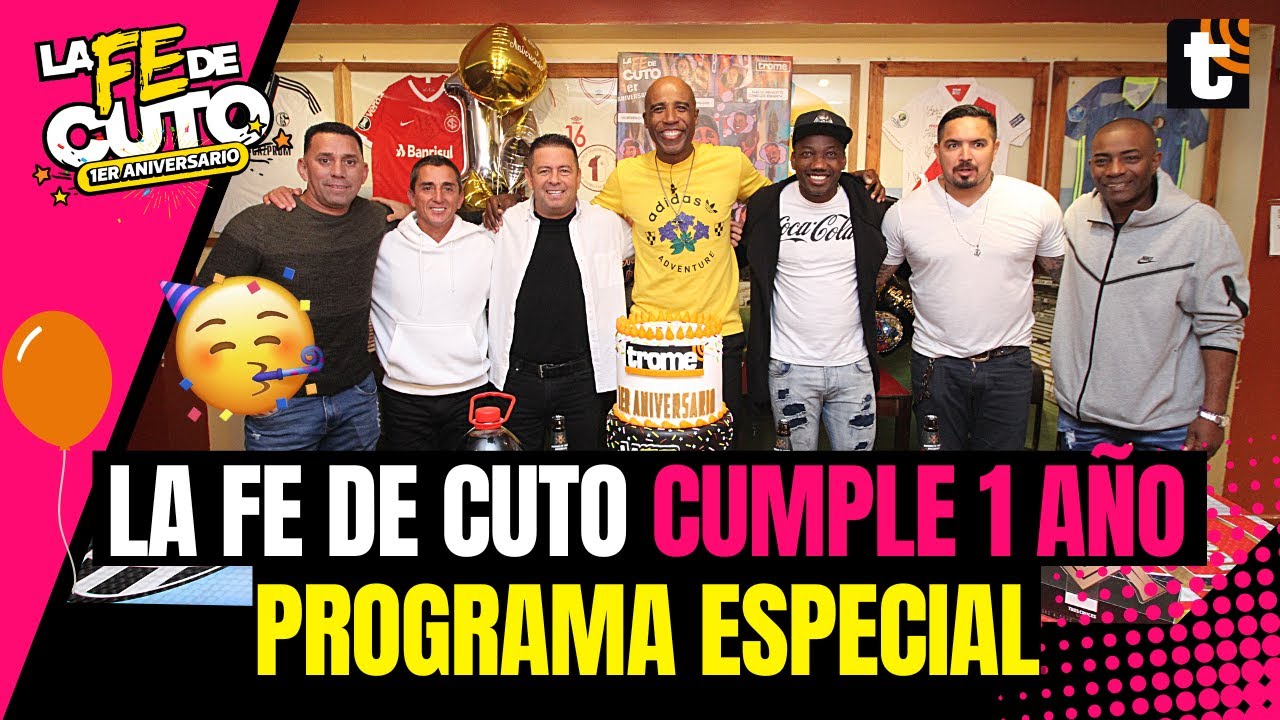 'LA FE DE CUTO' celebra su PRIMER ANIVERSARIO con los invitados más bravos 🥳🎉  | EDICIÓN ESPECIAL