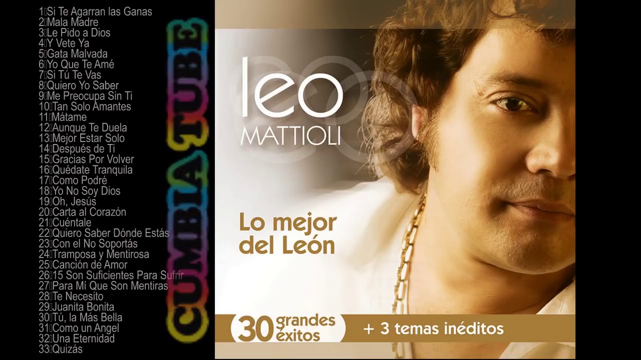 Lo Mejor del Le&oacute;n - Leo Mattioli Enganchados vol 1