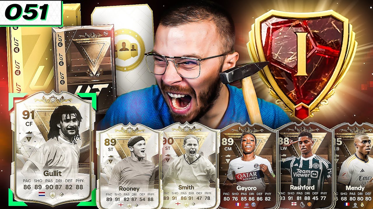 My First Ever Rank 1 Fut Champions Rewards in FC 24! I can't believe my eyes EA SPORTS!