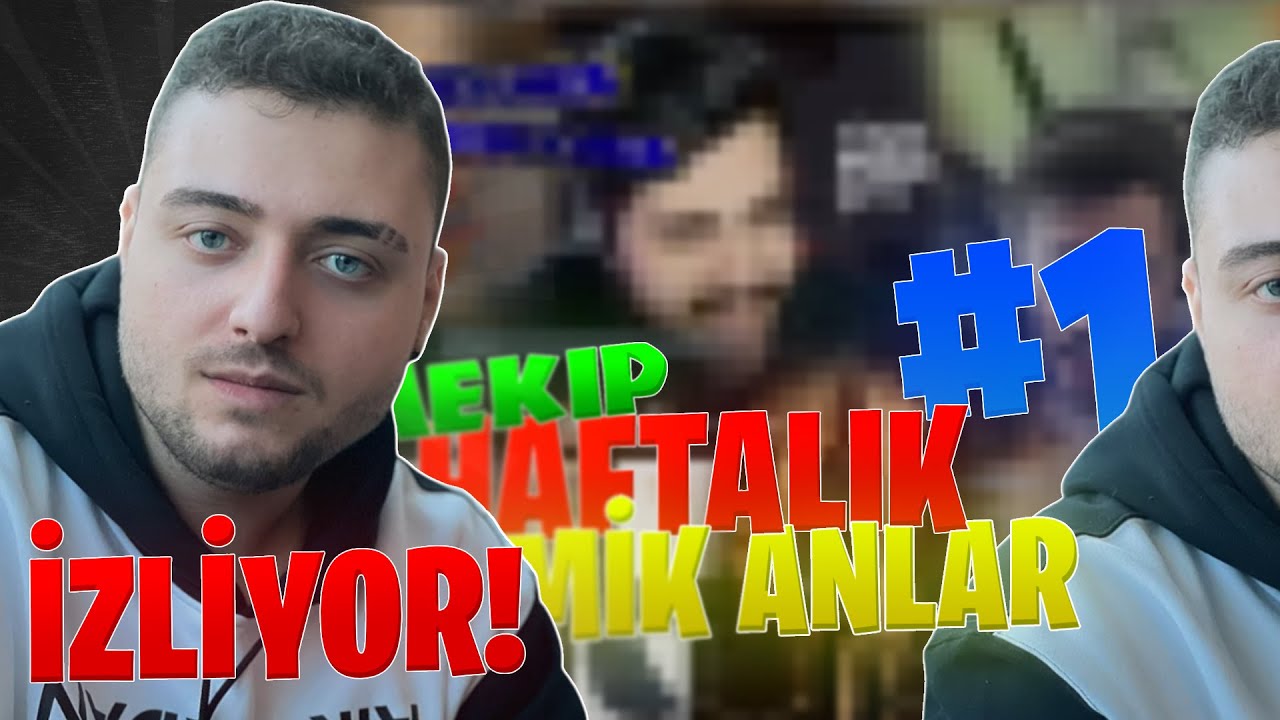 @CyberRulzTv Haftalık Komik Anlar Videomuzu İzliyor!