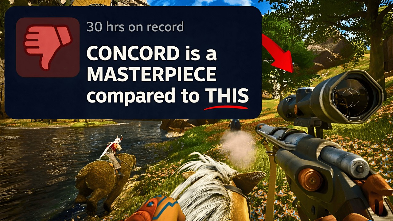 Highguard Might Be Worse Than Concord...