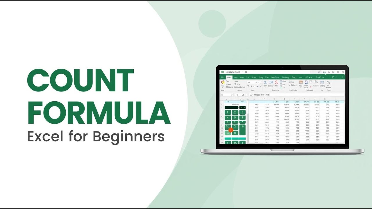 COUNT Formula in Excel Explained | Count Cells with Numbers (Beginner Guide)