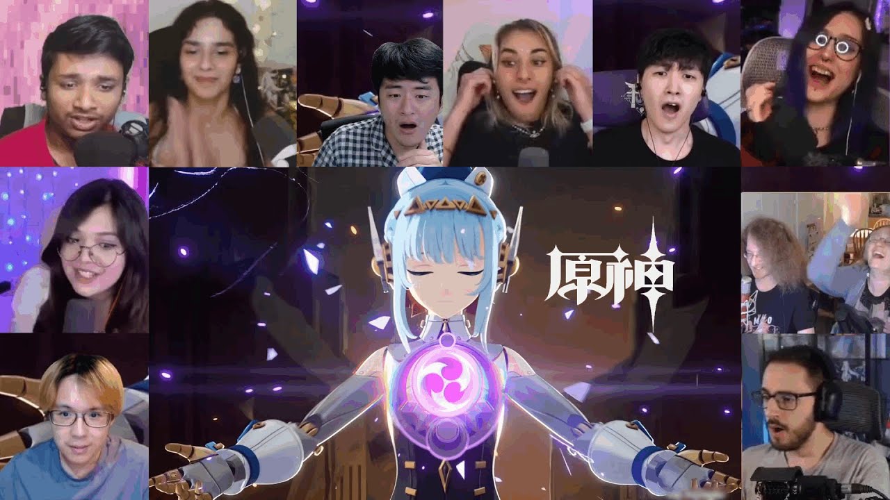 Genshin Impact Reaction Mashup | Version 5.8 Story Quest Cutscene | The Journey Home