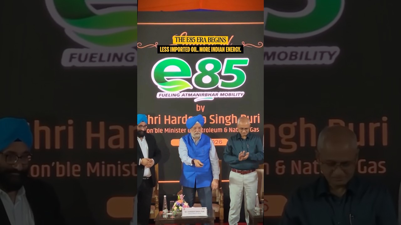 India Officially Launches E100 Petrol 🇮🇳⛽ Will Bikes Run on 100% Ethanol?