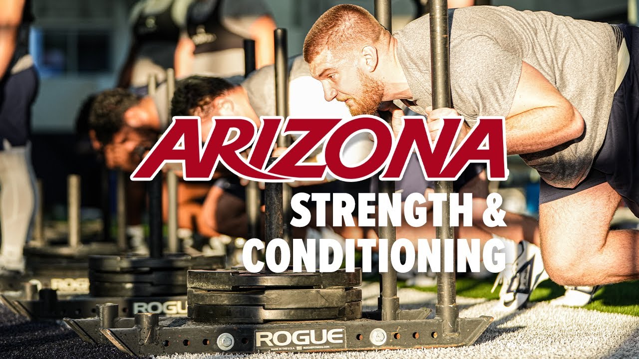 Inside Arizona Football Strength & Conditioning