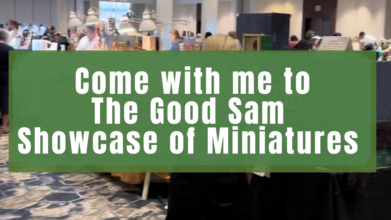 Выставка миниатюр Good Sam 2024