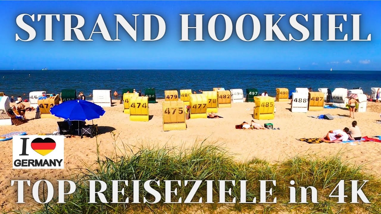 Nordseestrand Hooksiel - ein Traumstrand zum Verlieben