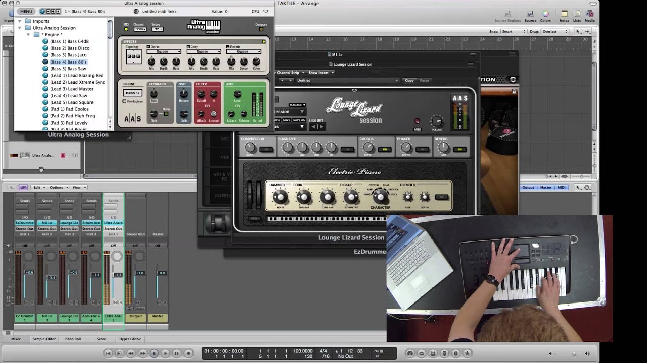 Korg Taktile USB Midi Controller