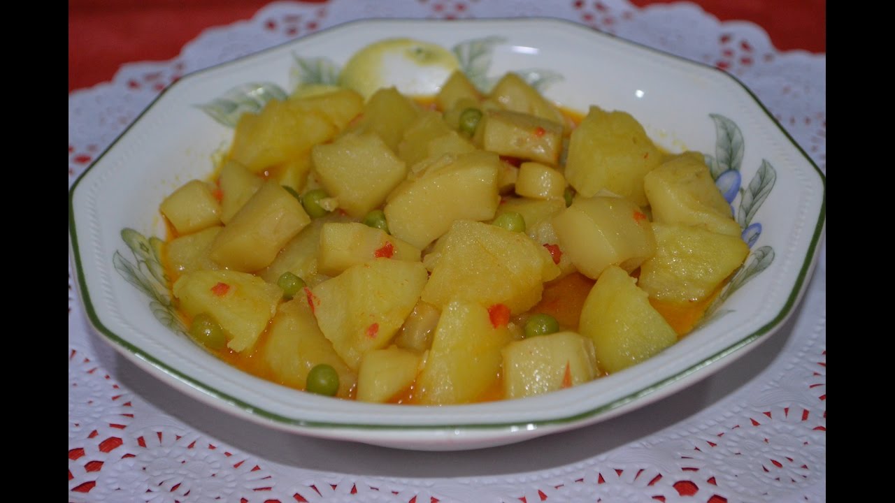GUISO DE PATATAS CON CHOCO ó SEPIA,RecetaTradicional,Fácil y Rica🤩POTATO STEW WITH CHOCO