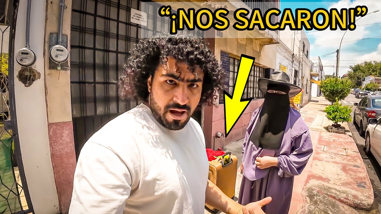 Injusticia! Sacaron a mi mamá de la casa en México 😡 NOS PELEAMOS 