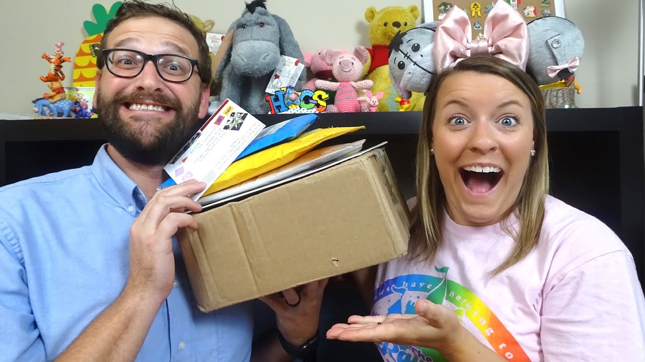 A MUCH NEEDED Disney Magic Mail Unboxing | August 2020