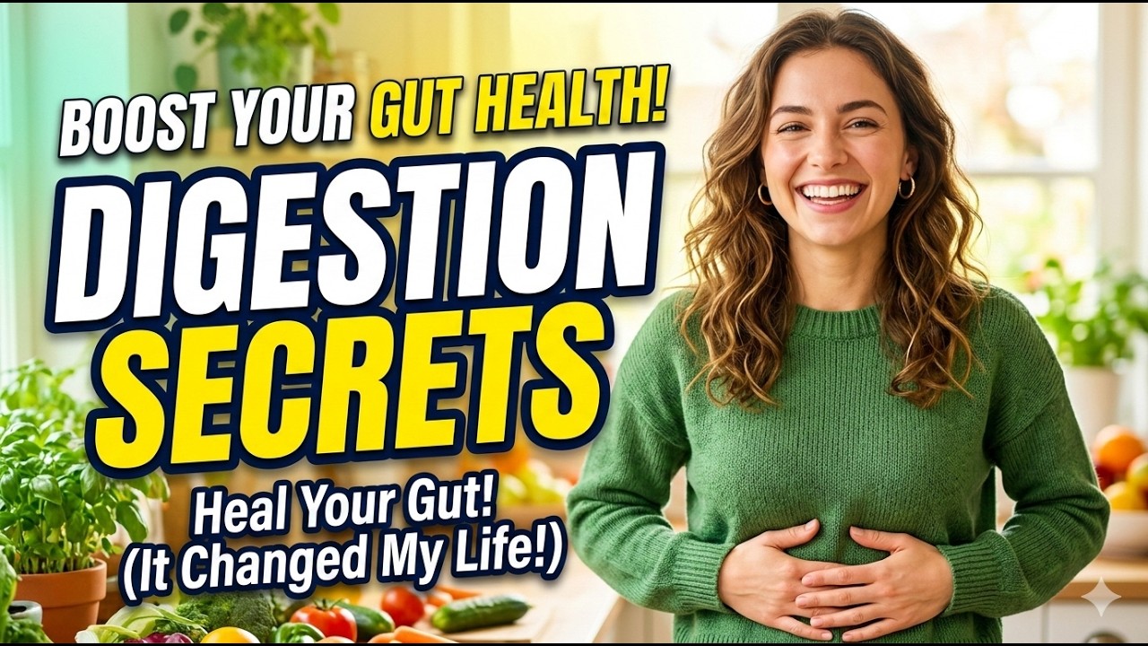Ultimate Wellness: Gut Health & Digestion Secrets for a Happier You!