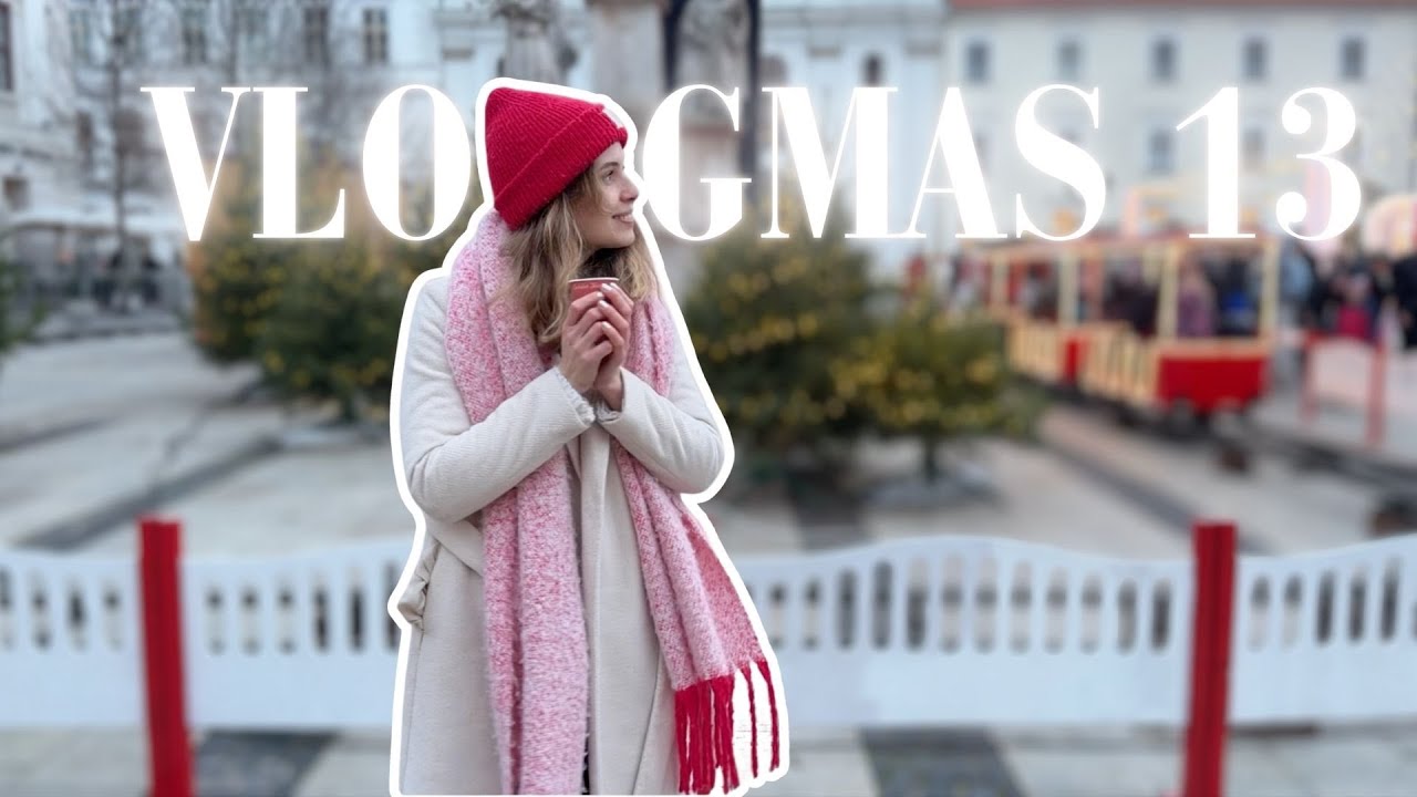 Advent Győrben és kávézás veletek ♥️ amikor nem megy a vlogolás | VLOGMAS 13