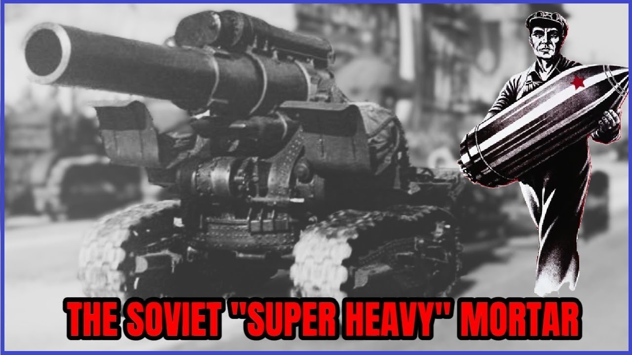 Stalin's Super Heavy Artillery | Story of Br-5