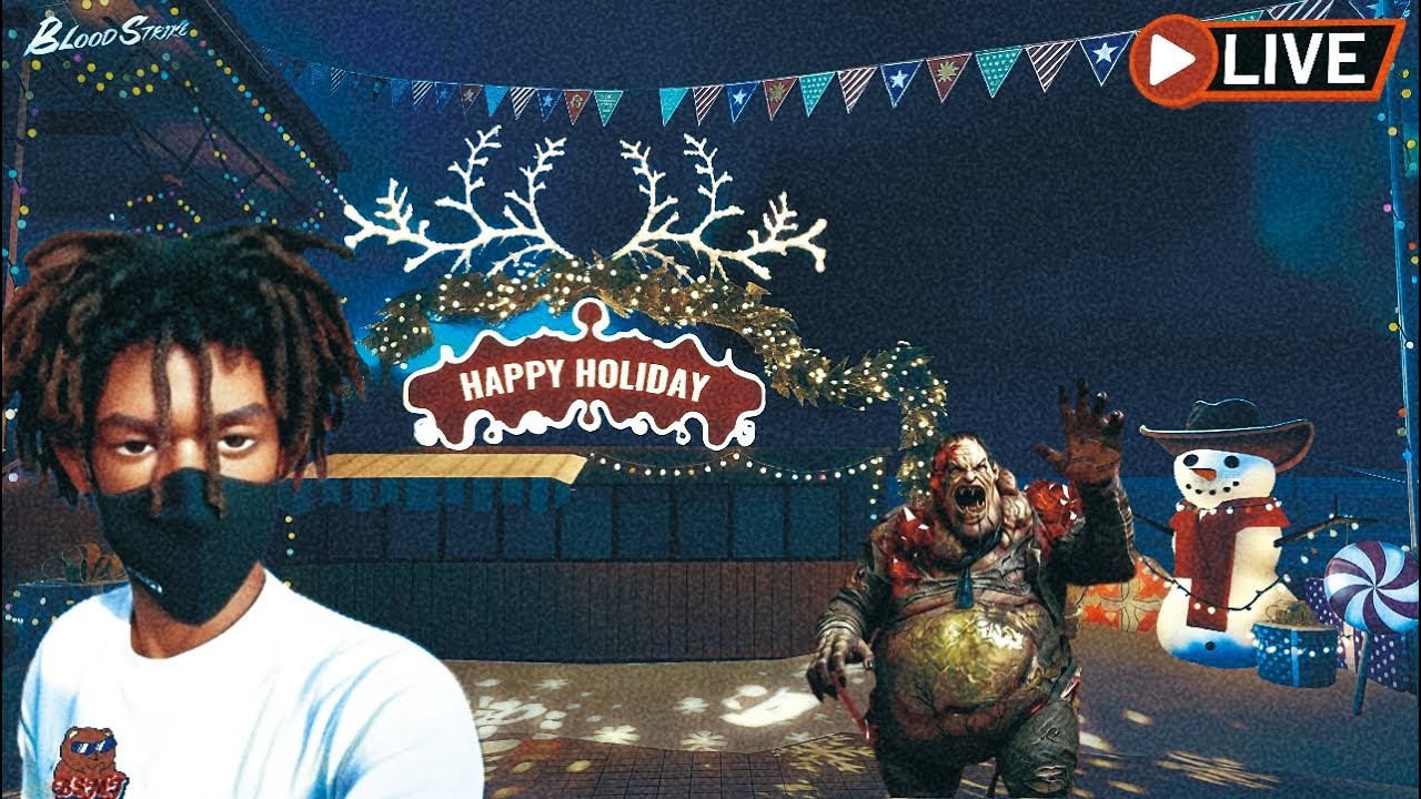 🔴 Blood Strike GRINDING RANKS LIVE