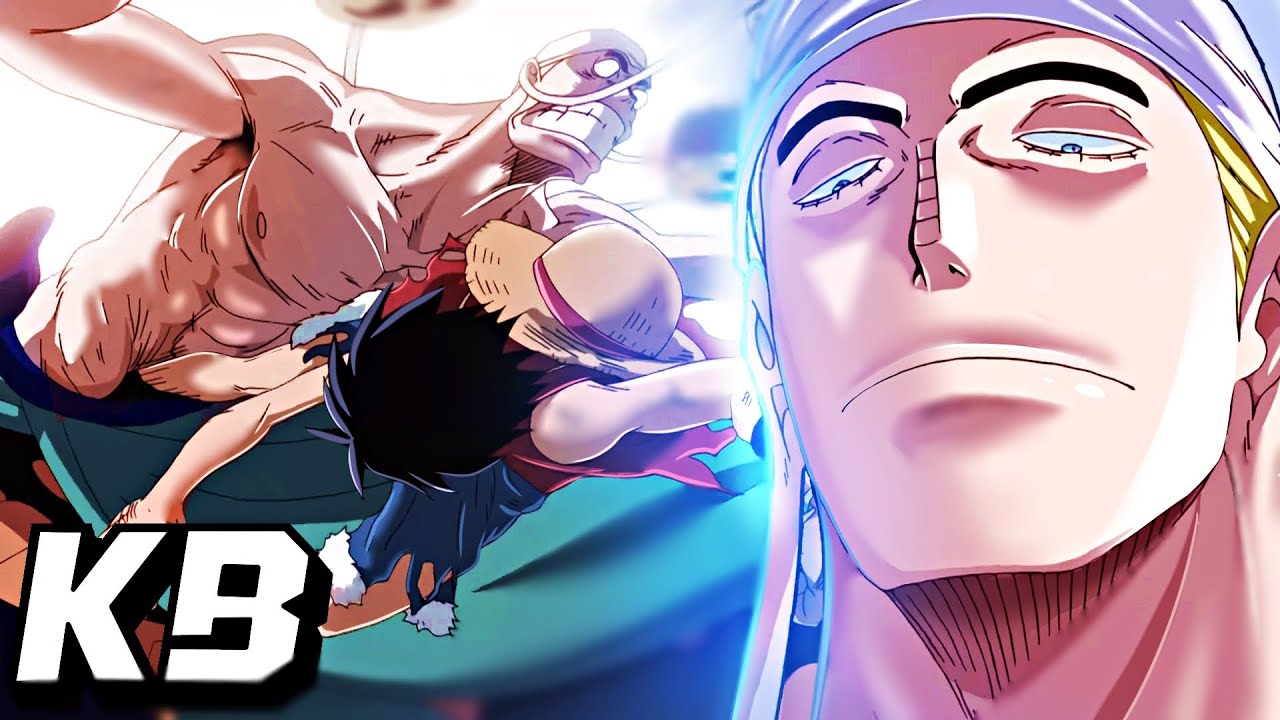 Luffy vs Enel | Skypiea: La Isla del Cielo Rap | Kballero