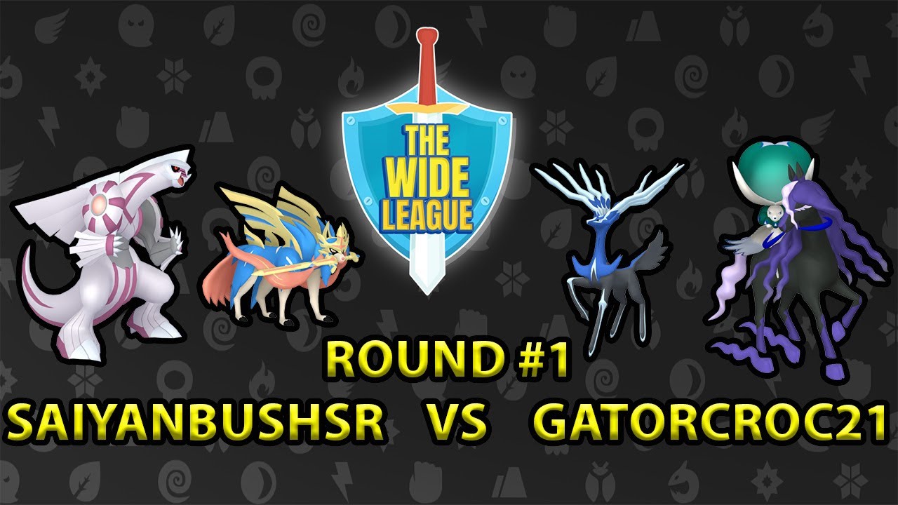 The Wide League #2 Round 1 Match SaiyanBushSr VS GatorCroc21