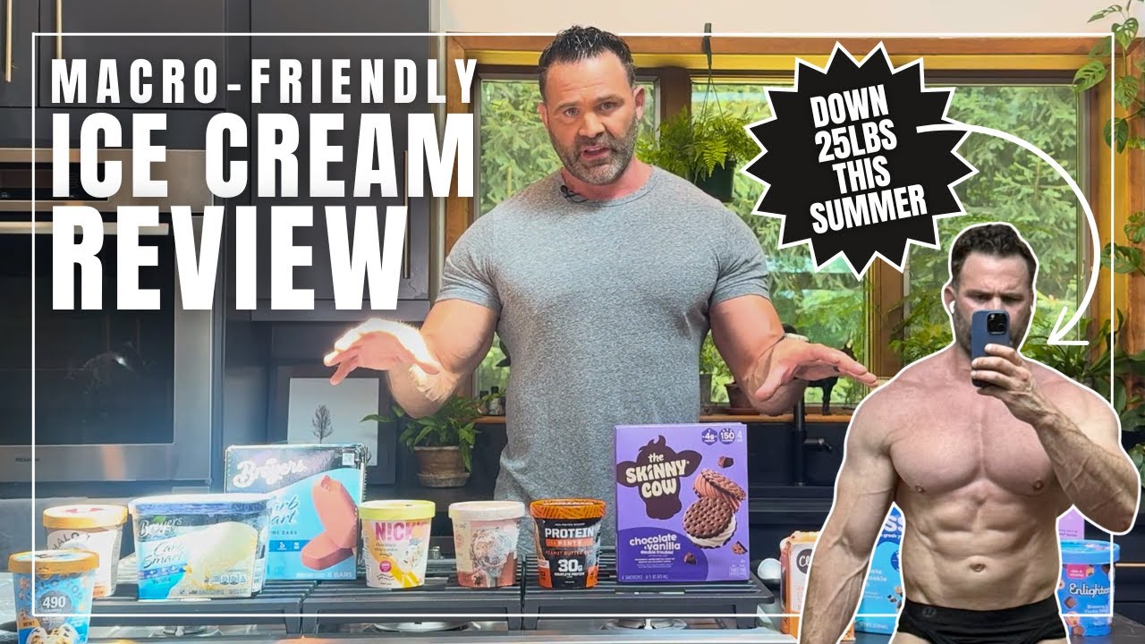 Low Calorie, High Protein Ice Cream Review