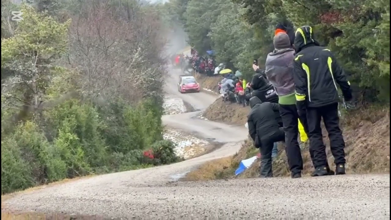 ¡¡RALLYE MONTE CARLO 2026!!, Show, action, mucha nieve ❄️