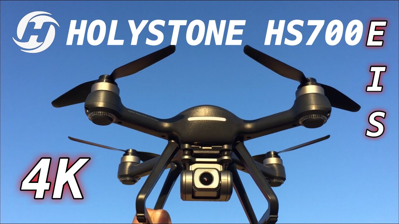 New!! Holystone HS 700E 4K EIS Drone Review and Test
